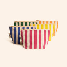 Load image into Gallery viewer, Organic Cotton Zipper Bags