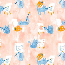 Load image into Gallery viewer, Magnetic Footie | Arts & Cats