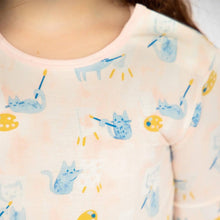 Load image into Gallery viewer, Toddler PJ Set | Arts & Cats