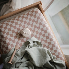 Load image into Gallery viewer, Changing Pad Cover | Natural Check