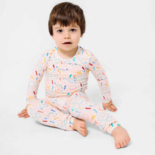 Load image into Gallery viewer, Toddler PJ Set | Doodle Pop