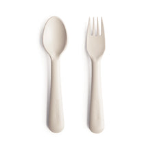 Load image into Gallery viewer, Fork & Spoon Set | Ivory