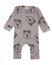 Load image into Gallery viewer, Snow Leopard Playsuit