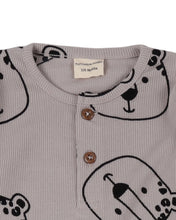 Load image into Gallery viewer, Snow Leopard Playsuit