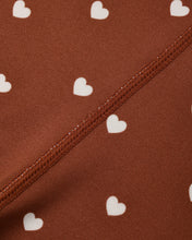 Load image into Gallery viewer, Malibu Bodysuit | Brick Hearts