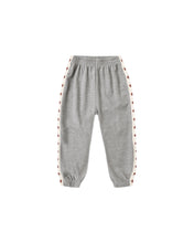 Load image into Gallery viewer, Paneled Sweatpant | Heathered Dusty Blue