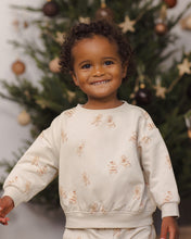 Load image into Gallery viewer, Relaxed Fleece Sweatshirt | Gingerbread
