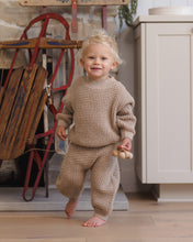 Load image into Gallery viewer, Chunky Knit Sweater | Heathered Latte