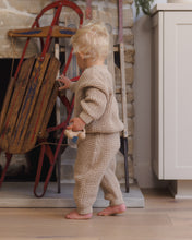 Load image into Gallery viewer, Chunky Knit Sweater | Heathered Latte
