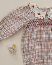 Load image into Gallery viewer, Callie Romper | Christmas Plaid