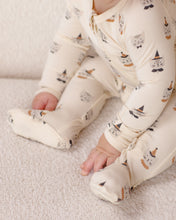 Load image into Gallery viewer, Bamboo Zip Footie | Costume Kittens