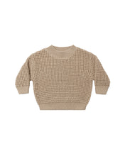 Load image into Gallery viewer, Chunky Knit Sweater | Heathered Latte