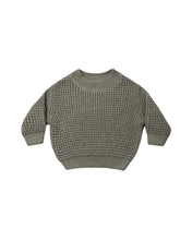 Load image into Gallery viewer, Chunky Knit Sweater | Spruce