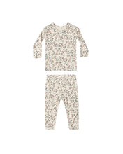 Load image into Gallery viewer, Bamboo Pajama Set | Holiday Floral