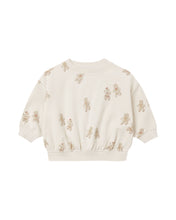 Load image into Gallery viewer, Relaxed Fleece Sweatshirt | Gingerbread