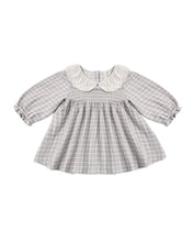 Load image into Gallery viewer, Callie Dress | Blue Gingham