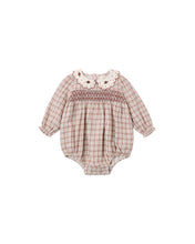 Load image into Gallery viewer, Callie Romper | Christmas Plaid