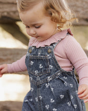 Load image into Gallery viewer, Vintage Overall | Heart Daisy
