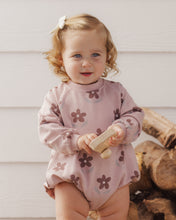 Load image into Gallery viewer, Crewneck Romper | Daisy