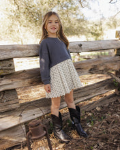 Load image into Gallery viewer, Sweatshirt Dress | Vintage Fleur