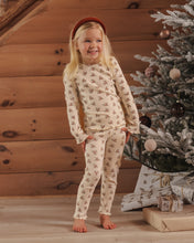 Load image into Gallery viewer, Ribbed Long Sleeve Top | Ruby Bloom
