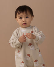 Load image into Gallery viewer, Raglan Jumpsuit | Santa