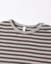 Load image into Gallery viewer, Jersey Tee + Pant Set | Vintage Stripe