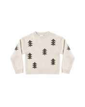 Load image into Gallery viewer, Aspen Sweater | Tree Jacquard