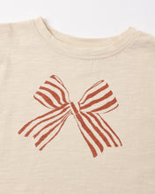 Load image into Gallery viewer, Ruffle Long Sleeve Tee | Bow