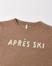 Load image into Gallery viewer, Raw Edge Long Sleeve Tee | Apres Ski