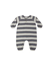 Load image into Gallery viewer, Henley Jumpsuit | Sage Stripe