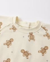 Load image into Gallery viewer, Raglan Jumpsuit | Gingerbread