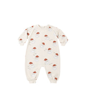 Load image into Gallery viewer, Raglan Jumpsuit | Santa