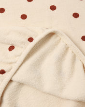 Load image into Gallery viewer, Spongey Knit Set | Ruby Dots
