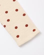 Load image into Gallery viewer, Spongey Knit Set | Ruby Dots
