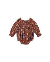 Load image into Gallery viewer, Adelaide Romper | Brick Daisies