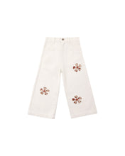 Load image into Gallery viewer, Straight Leg Pant | Daisy Patches