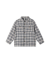 Load image into Gallery viewer, Pocketed Flannel Shirt | Winter Plaid