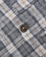 Load image into Gallery viewer, Pocketed Flannel Shirt | Winter Plaid