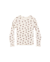 Load image into Gallery viewer, Ribbed Long Sleeve Top | Ruby Bloom