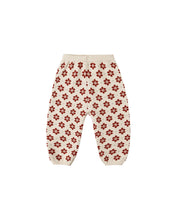 Load image into Gallery viewer, Knit Pant | Poinsettia