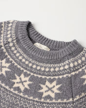 Load image into Gallery viewer, Fair Isle Sweater | Slate