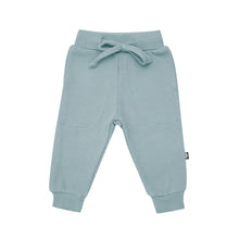 Load image into Gallery viewer, Ribbed Jogger Pant | Glacier