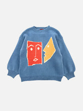 Load image into Gallery viewer, Teatime Sweater | Blue