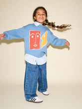 Load image into Gallery viewer, Teatime Sweater | Blue