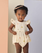 Load image into Gallery viewer, Amelia Romper | Embroidered Daisy