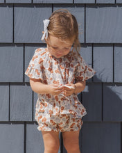 Load image into Gallery viewer, Butterfly Top & Bloomer Set | Americana Floral