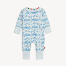 Load image into Gallery viewer, Magnetic Convertible Coverall | Blue Apres Chic