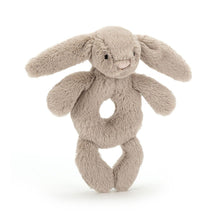 Load image into Gallery viewer, Ring Rattle | Bashful Beige Bunny