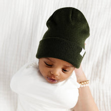 Load image into Gallery viewer, Beanie | Olive Green